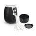 EAN 8713016048271 - Tristar FR-6989 freidora Sencillo 3,5 L Independiente 1500 W Negro, Plata imagen 7