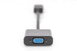 EAN 4016032289289 - Digitus AK-340403-001-S adaptador de cable de vídeo 0,15 m VGA (D-Sub) Negro imagen 3