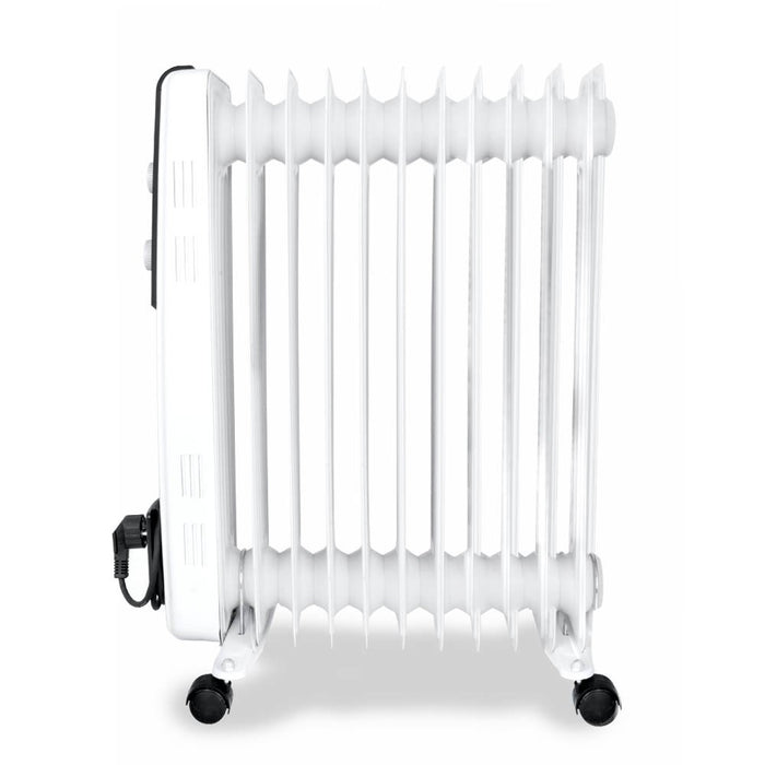 EAN 8436044537028 - Orbegozo RF 2500 Interior Negro, Blanco 2500 W Radiador de aceite eléctrico imagen 2
