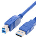 EAN 4005938146826 - Helos 014682 cable USB USB 3.2 Gen 1 (3.1 Gen 1) 1,8 m USB A USB B Azul imagen 1