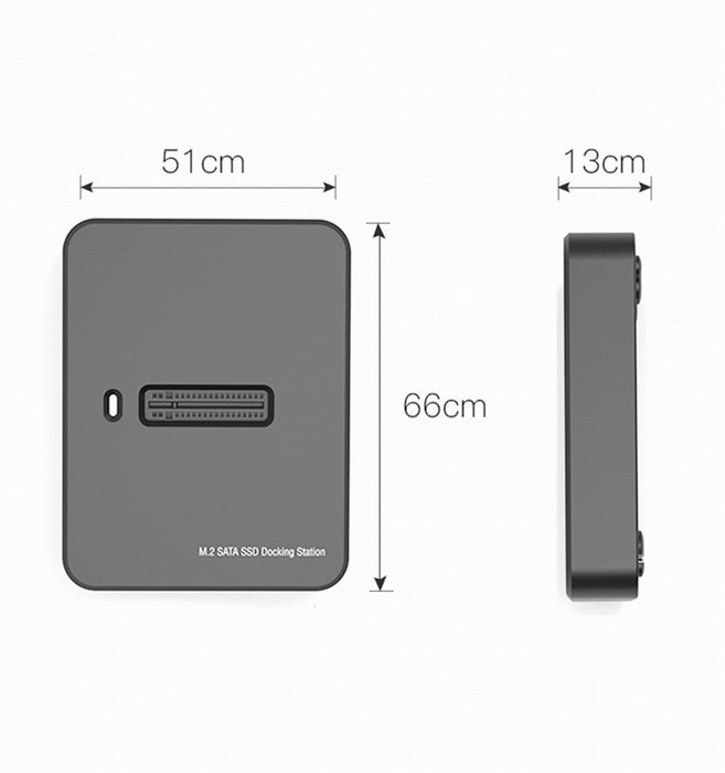 EAN 8716309127028 - Gembird DD-U3M2 base de conexión para disco duro USB 3.2 Gen 1 (3.1 Gen 1) Type-C Negro imagen 7