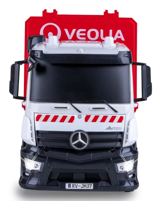 EAN 4042774474522 - Jamara Truck Mercedes-Benz Antos modelo controlado por radio Camión de la basura Motor eléctrico 1:26 imagen 20