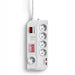 EAN 8436035921669 - Salicru 680BA000005 limitador de tensión Blanco 5 salidas AC 250 V 1,8 m imagen 1