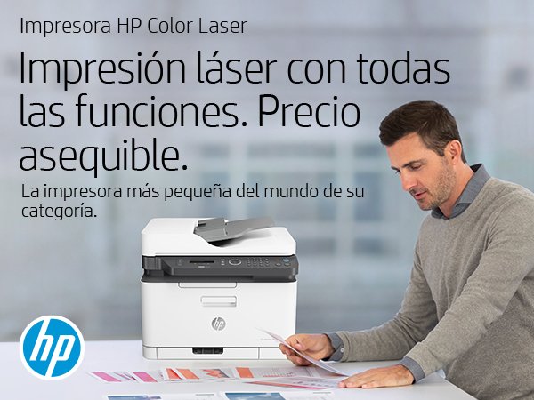 EAN 0193015507326 - HP Color Laser MFP 179fnw 600 x 600 DPI A4 Wifi imagen 3