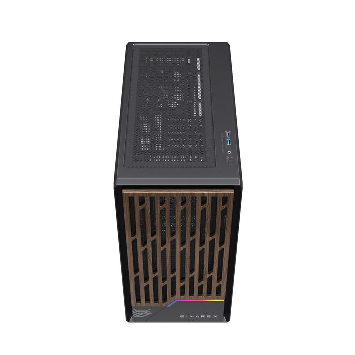 EAN 6977277363685 - Einarex EXCS-PM-400C-B carcasa de ordenador Midi Tower Negro imagen 13