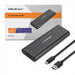 EAN 5901878503127 - Qoltec 50312 caja para disco duro externo Caja externa para unidad de estado sólido (SSD) Negro M.2 imagen 1
