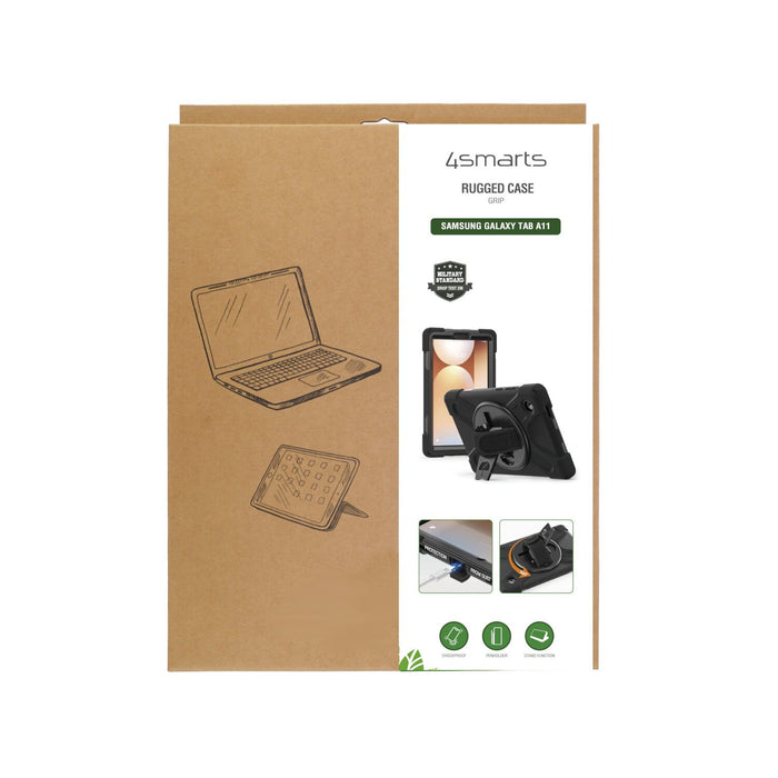 EAN 4252011913435 - 4smarts 541749 funda para tablet 22,1 cm (8.7") Negro imagen 2