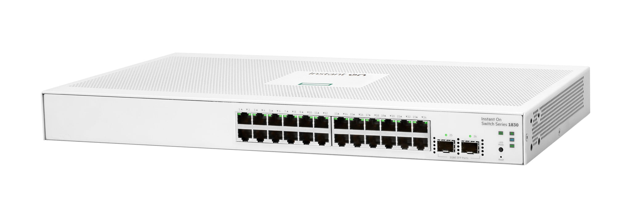EAN 5715063160961 - HPE Aruba Networking Networking Instant On Switch 24p Gigabit 2p SFP 1830 imagen 2