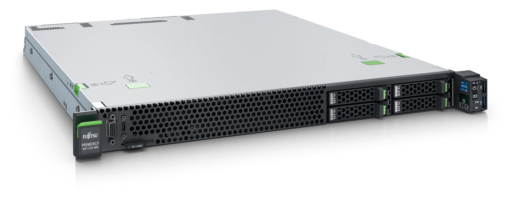 EAN 4066733131684 - Fujitsu PRIMERGY RX1330 M6 servidor Bastidor (1U) Intel Xeon E E-2488 3,2 GHz 32 GB DDR5-SDRAM 500 W imagen 4