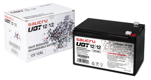 EAN 8436035921898 - Salicru 013BS000003 batería para sistema ups Sealed Lead Acid (VRLA) 12 V 12 Ah imagen 2