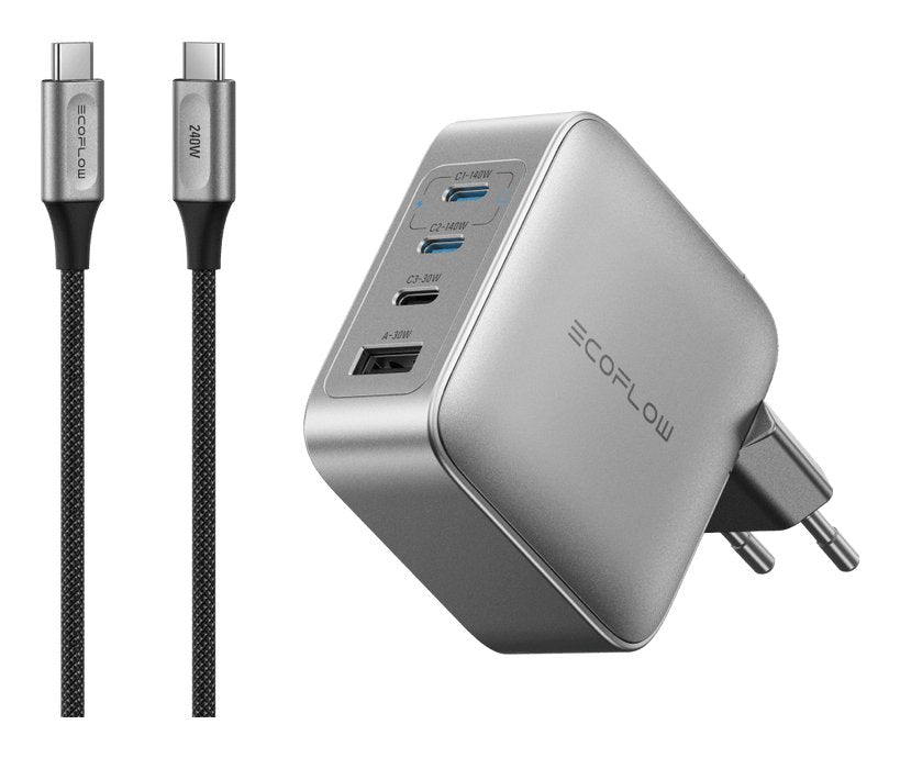 Ecoflow 140w Charger (No Cable)