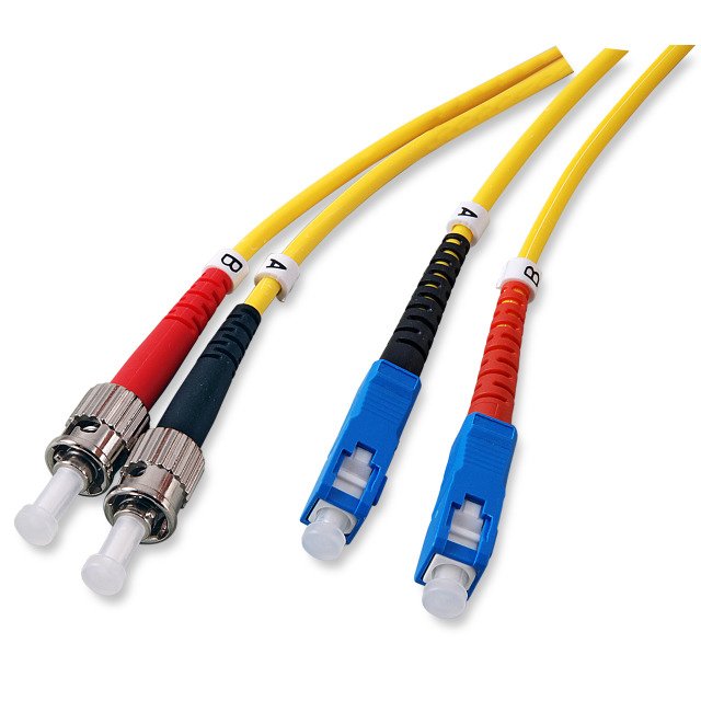 Efb Duplex Cable De Red Sc-St Os2 G652d 3m Lszh 3mm Gelb