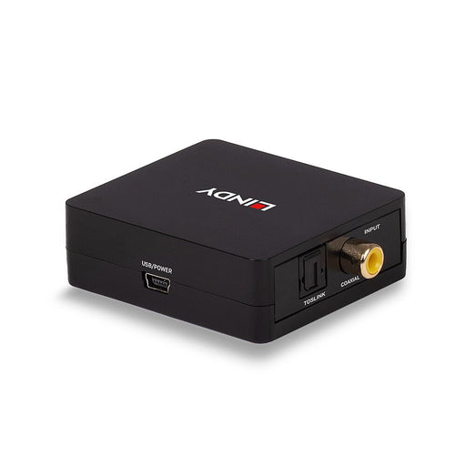 EAN 4002888704571 - Lindy 70457 convertidor de audio Negro imagen 2