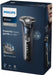 EAN 8720689008037 - Philips SHAVER Series 5000 S5885/35 afeitadora Máquina de afeitar de rotación Recortadora Azul imagen 4