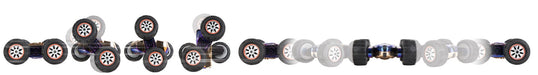 EAN 9003150136088 - Carrera 370162114 modelo controlado por radio Coche de acrobacias Motor eléctrico 1:16 imagen 9