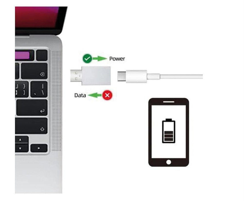 Value Usb Typ A - C Datenblockier-Adapter
