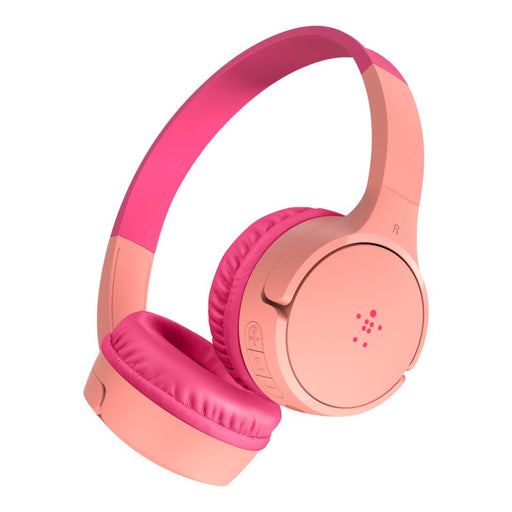 EAN 0745883820542 - Belkin SOUNDFORM Mini Auriculares Inalámbrico y alámbrico Diadema Música MicroUSB Bluetooth Rosa imagen 1