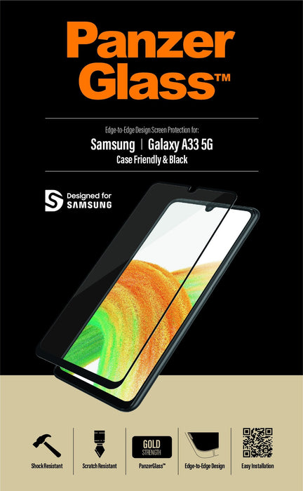 Protector Para Samsung - Galaxy A33 5g A33 Accs Marco Negro
