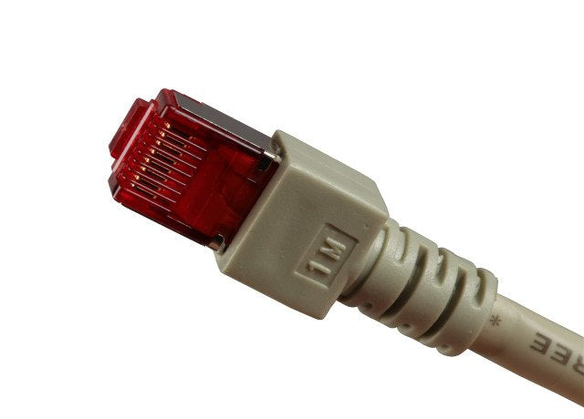 Rj45 Cable De Red Cat.6 S Ftp Lszh Grau 0,75m