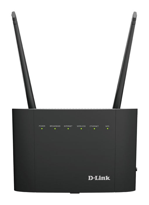 EAN 0790069447020 - D-Link DSL-3788 router inalámbrico Gigabit Ethernet Doble banda (2,4 GHz / 5 GHz) Negro imagen 1