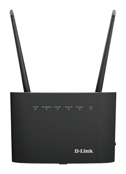 EAN 0790069447020 - D-Link DSL-3788 router inalámbrico Gigabit Ethernet Doble banda (2,4 GHz / 5 GHz) Negro imagen 1