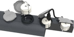 EAN 4007123680917 - Brennenstuhl 1508110 toma de corriente USB Blanco imagen 2
