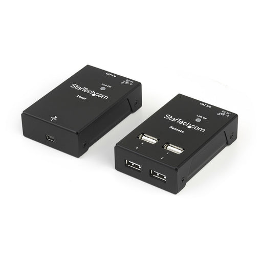 EAN 0065030860031 - StarTech.com USB2004EXTV extensor de consola Transmisor y receptor de consola 480 Mbit/s imagen 1