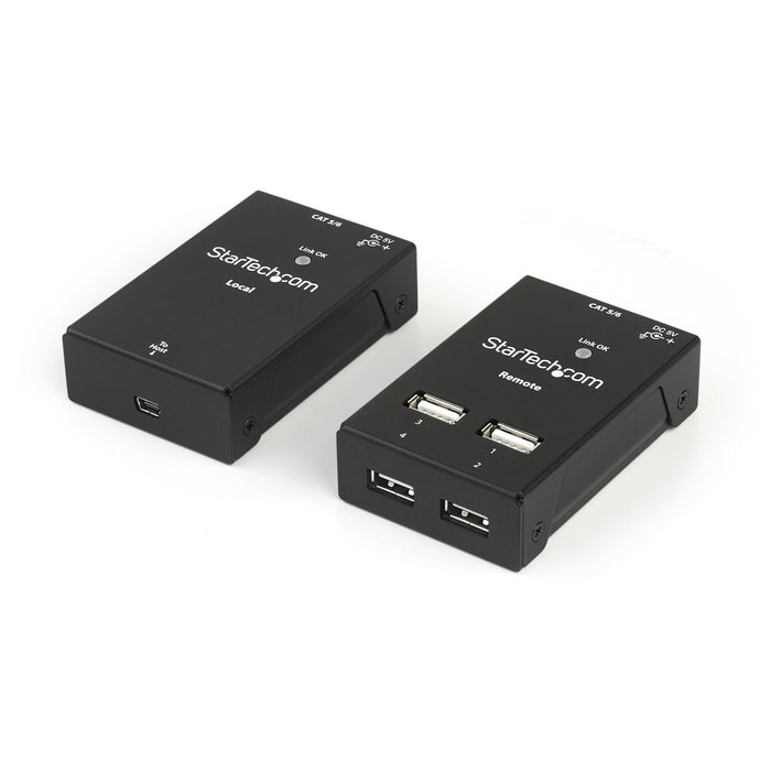 EAN 0065030860031 - StarTech.com USB2004EXTV extensor de consola Transmisor y receptor de consola 480 Mbit/s imagen 1