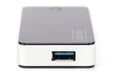 EAN 4016032317005 - Digitus DA-70231 hub de interfaz 5000 Mbit/s Negro, Plata imagen 2
