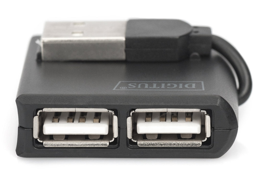 EAN 4016032306542 - Digitus DA-70217 hub de interfaz 480 Mbit/s Negro imagen 7