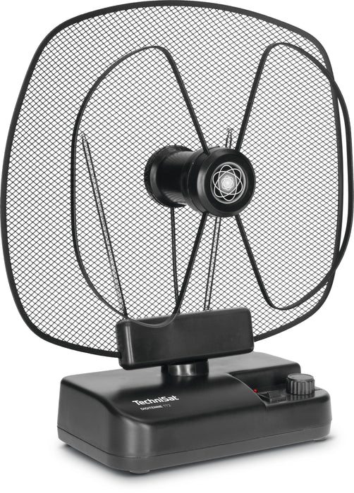 Technisat Digitenne Tt2 Antena De Televisión Interior 5 Db Negro