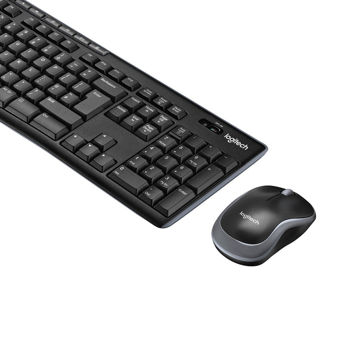 EAN 5099206039308 - Logitech 920-004524 teclado Ratón incluido Oficina RF inalámbrico AZERTY Belga Negro imagen 3