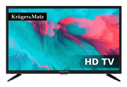 EAN 5901890100953 - Krüger&Matz KM0224-T4 Televisor 61 cm (24") HD Negro 220 cd / m² imagen 1