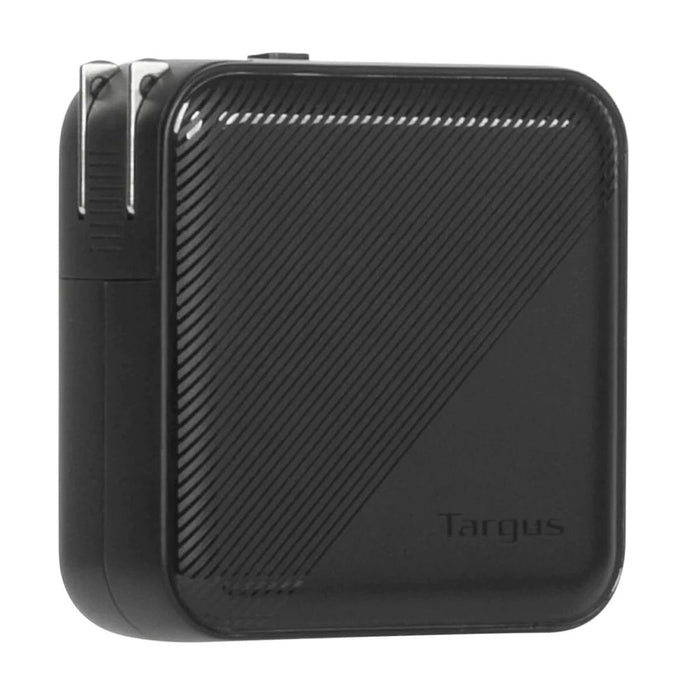 Cargador Adaptador Targus 100 W Gan Charger - Multi Port - With Travel Adapters