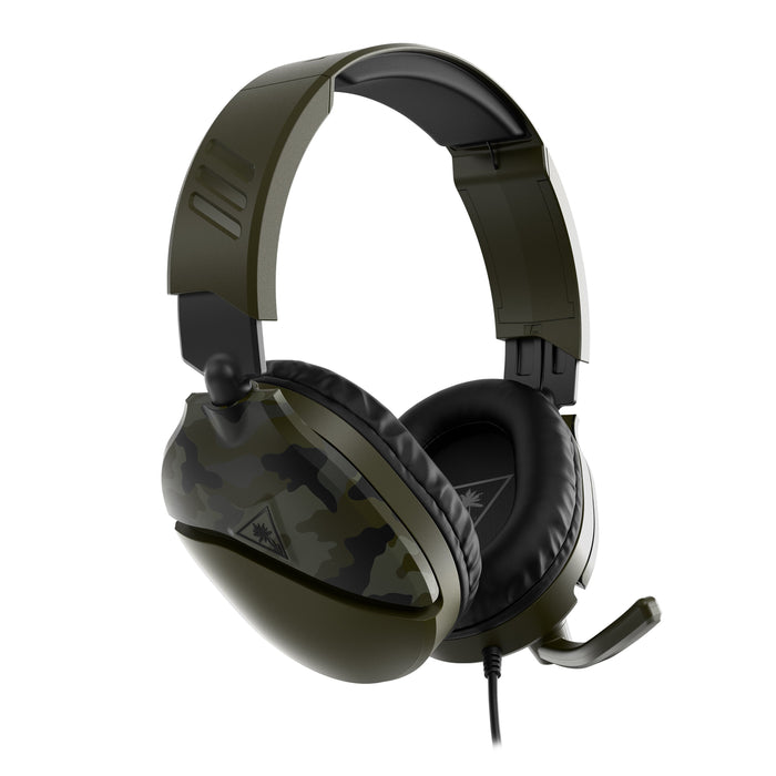 EAN 0731855064557 - Turtle Beach Recon 70 Auriculares Alámbrico Diadema Juego Negro, Verde imagen 3