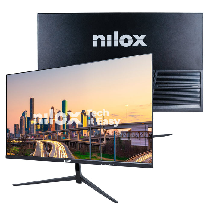 EAN 8431775035379 - Nilox NXM24FHD111 pantalla para PC 61 cm (24") 1920 x 1080 Pixeles LED Negro imagen 3