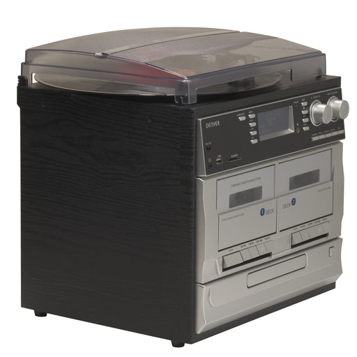 EAN 5706751051906 - Denver MRD-166 reproductor de CD Negro, Gris Reproductor de CD portátil imagen 2