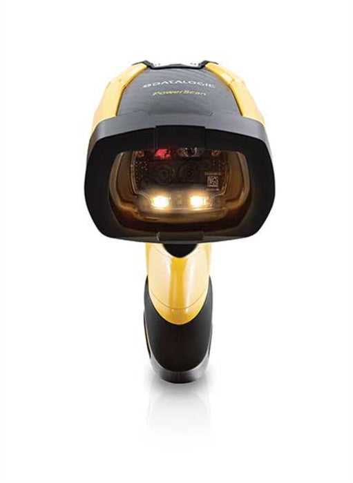 EAN 5715063386897 - Datalogic PM9600-SR433RB lector de código de barras Lector de códigos de barras portátil 1D/2D Laser Negr imagen 3