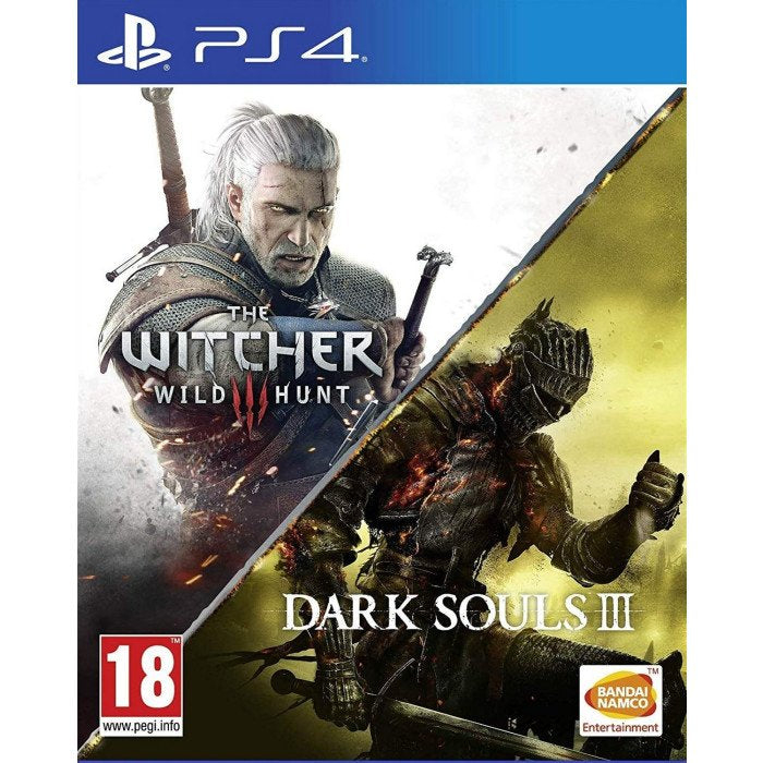 Ps4 The Witcher 3 + Dark Souls 3