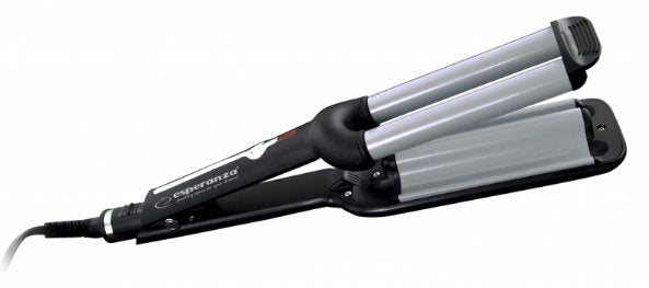 EAN 5901299949559 - Esperanza EBL013 Utensilio de peinado Rizador de pelo Negro, Plata 55 W 1,8 m imagen 3