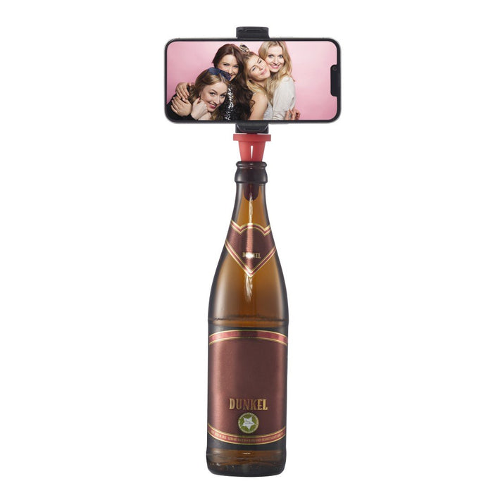 EAN 4007249046543 - Hama Bottle Pod Fun Soporte pasivo Teléfono móvil/smartphone Negro, Rojo imagen 15