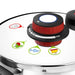 EAN 8435092421150 - Monix M790001 olla a presión 4 L Acero inoxidable imagen 3