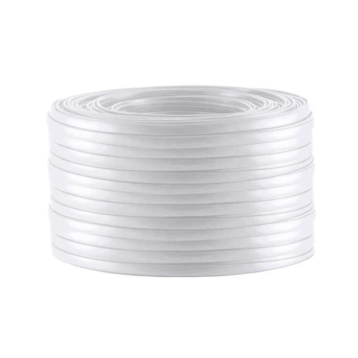S-Impuls Cable Telefónico 4-Adrig Plano Blanco 25m