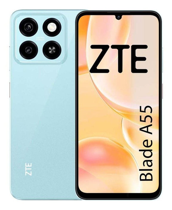 EAN 6902176121166 - ZTE Blade A55 17,1 cm (6.75") SIM doble Android 14 4G USB Tipo C 4 GB 128 GB 5000 mAh Azul imagen 1