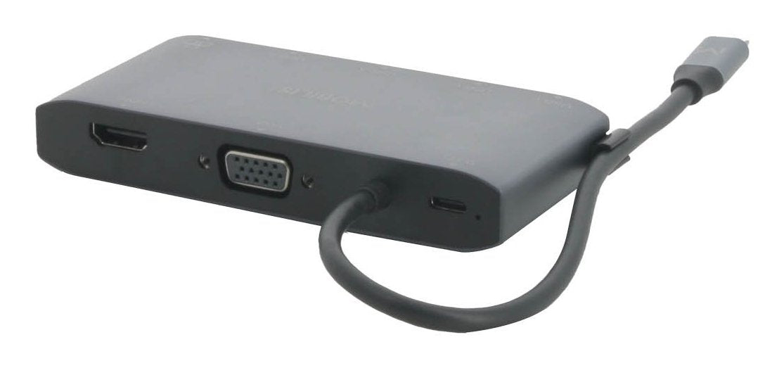Mobilis Usb-C Docking Mation 8 In 1 100 W Max