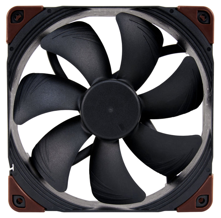 EAN 4716123315445 - Noctua NF-A14 INDUSTRIALPPC-2000 IP67 PWM Carcasa del ordenador Ventilador 14 cm Negro, Marrón imagen 2