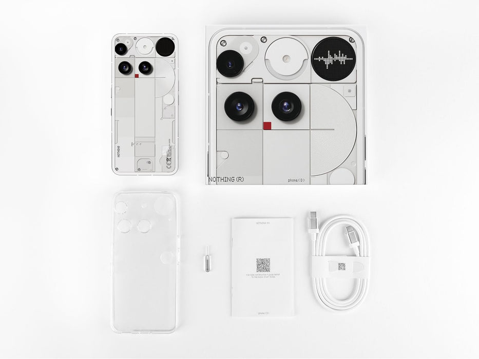 Nothing Phone 3 5g Dual Sim 16gb Ram 512gb - White