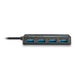 EAN 8435430622973 - NGS WONDER IHUB4 USB 3.2 Gen 1 (3.1 Gen 1) Type-A 480 Mbit/s Negro imagen 4