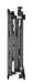EAN 4015867228296 - Equip 650352 soporte para monitor 177,8 cm (70") Negro imagen 3