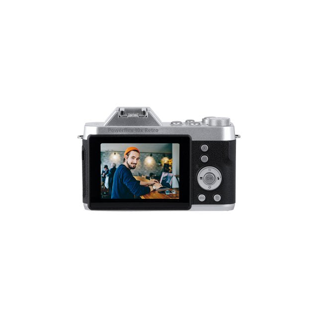 EAN 4048805405305 - Rollei Powerflex 10x Retro MILC 64 MP CMOS 9200 x 6900 Pixeles Negro imagen 5